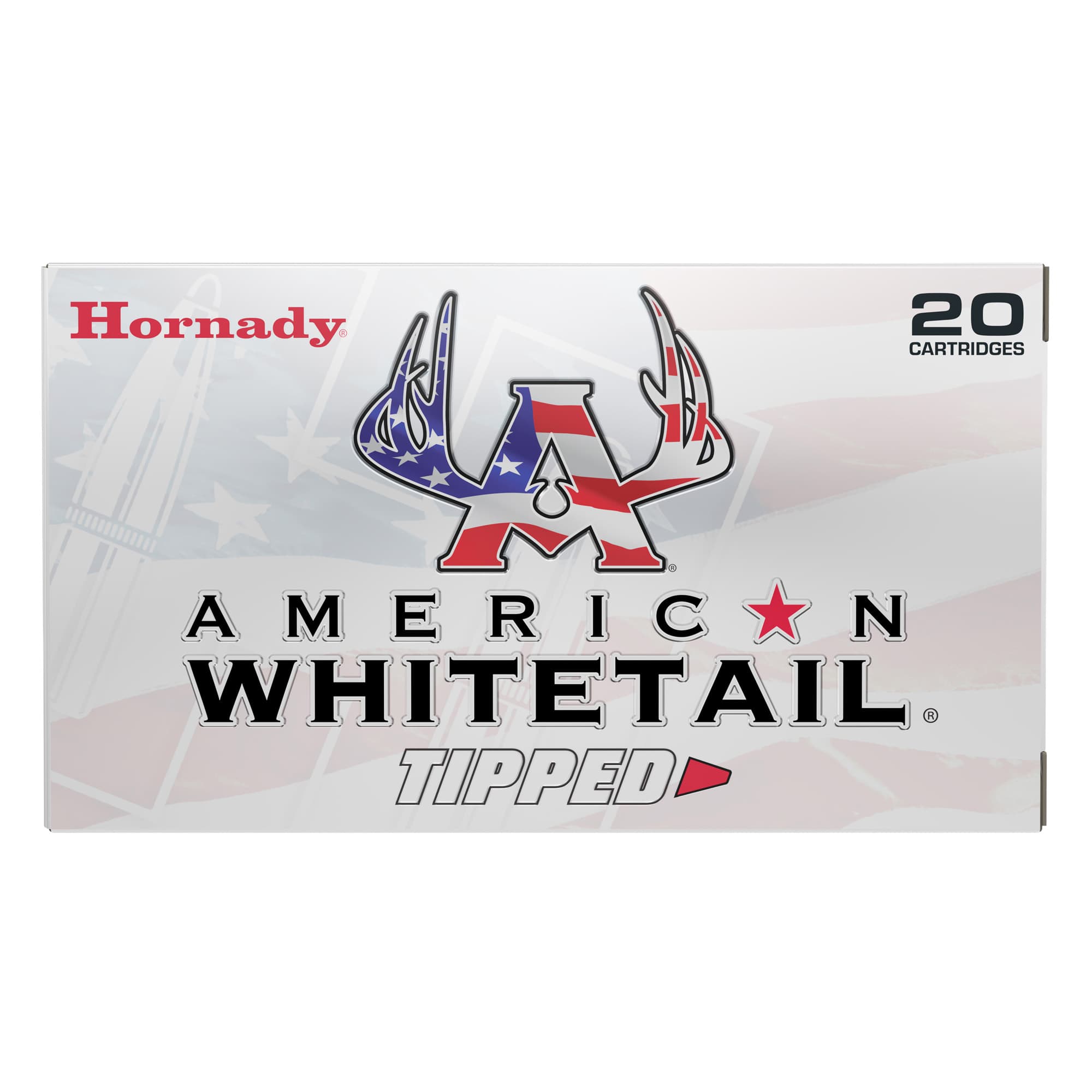 Hornady American Whitetail Tipped Rifle Ammo 7mm PRC 154 gr. SST 20 rd.