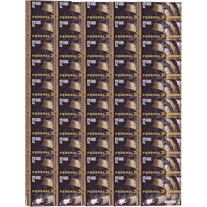 Federal Premium Vital-Shok 12 GA 3" 00 Buck 10-Pellet 250ct