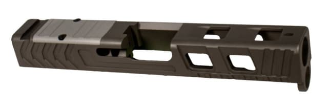 Shark Coast Tactical Sarasota II Glock 19 Gen5 Slide Optic Cut RMR