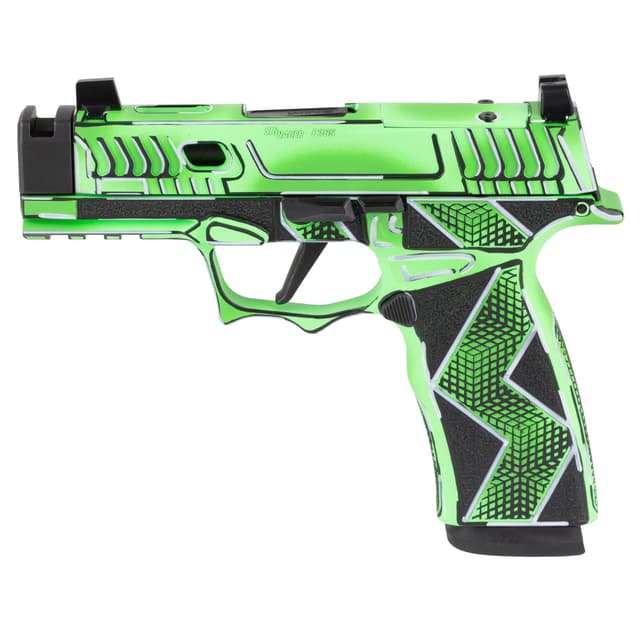 Sig Sauer Komodo Anime 9mm Luger 3.1 inch Barrel 17 Rounds Green Cerakote