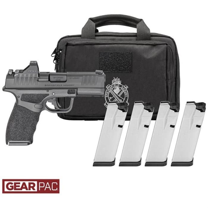 Springfield Armory Hellcat Pro OSP 9mm Luger 3.7 inch 10 rounds Black Green