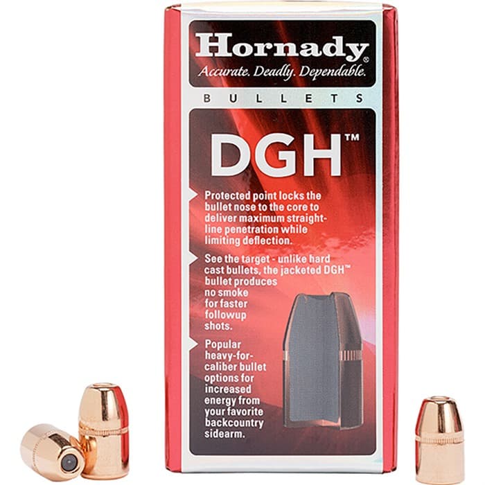 HRNDY 38CAL .357 165GR DGH 50CT