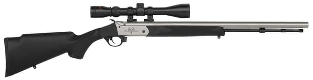 Trad Buckstalker Xt 50cal 24 Blk/ss Scope
