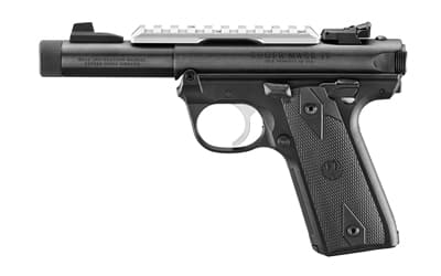 Ruger Mark IV 22/45 22 LR 4.4" 10rd Threaded Optic Ready Pistol