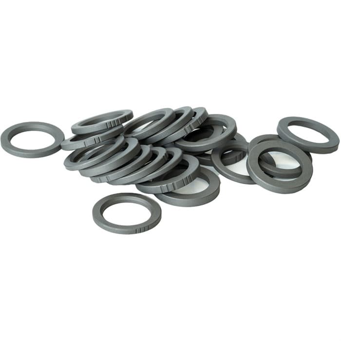 Precision Armament ACCUWASHER AW500 GEN2 Shim Kit 1/2-28 Stainless