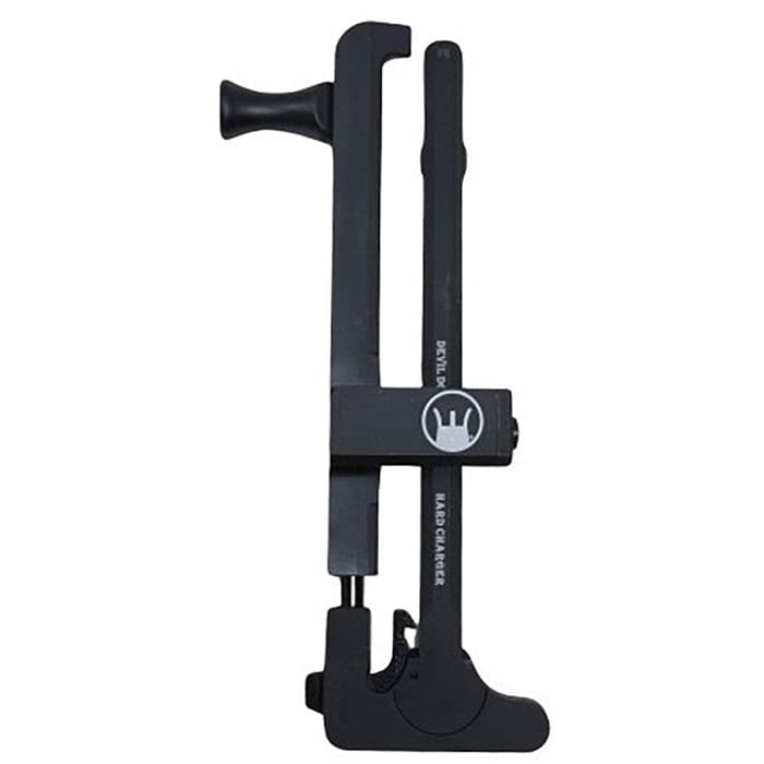 AR-15 HARD CHARGER TACTICAL SIDE-CHARGE HANDLE W/TACTL PULL