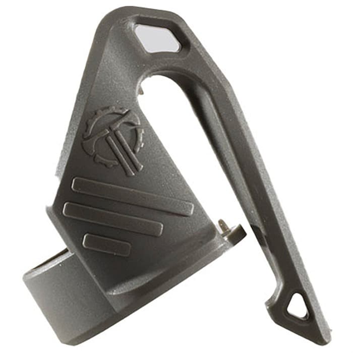 Thyrm Llc Low Profile Carry Flashlight Pocket Clip O.d. Green