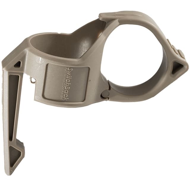 Thyrm Llc Switchback Df Flashlight Ring Pocket Clip Tan for Firearms Gear