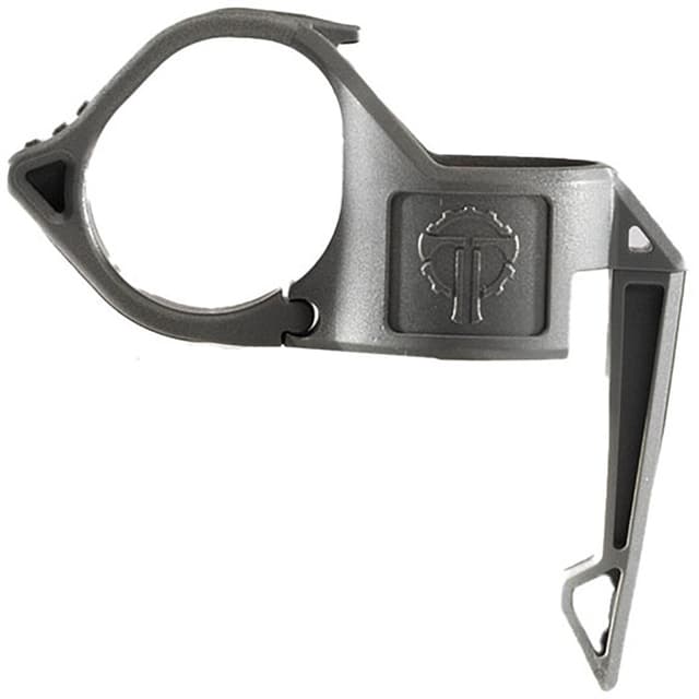 Thyrm Llc Switchback DF Flashlight Ring With Pocket Clip Urban Grey