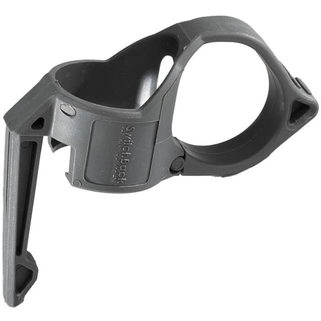 Thyrm Switchback2.0 Large Flashlight Ring with Pocket Clip Urban Gray