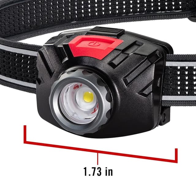 Coast Products FL70 Headlamp 650 Lumens Pure Beam Twist Focus AAA Battery