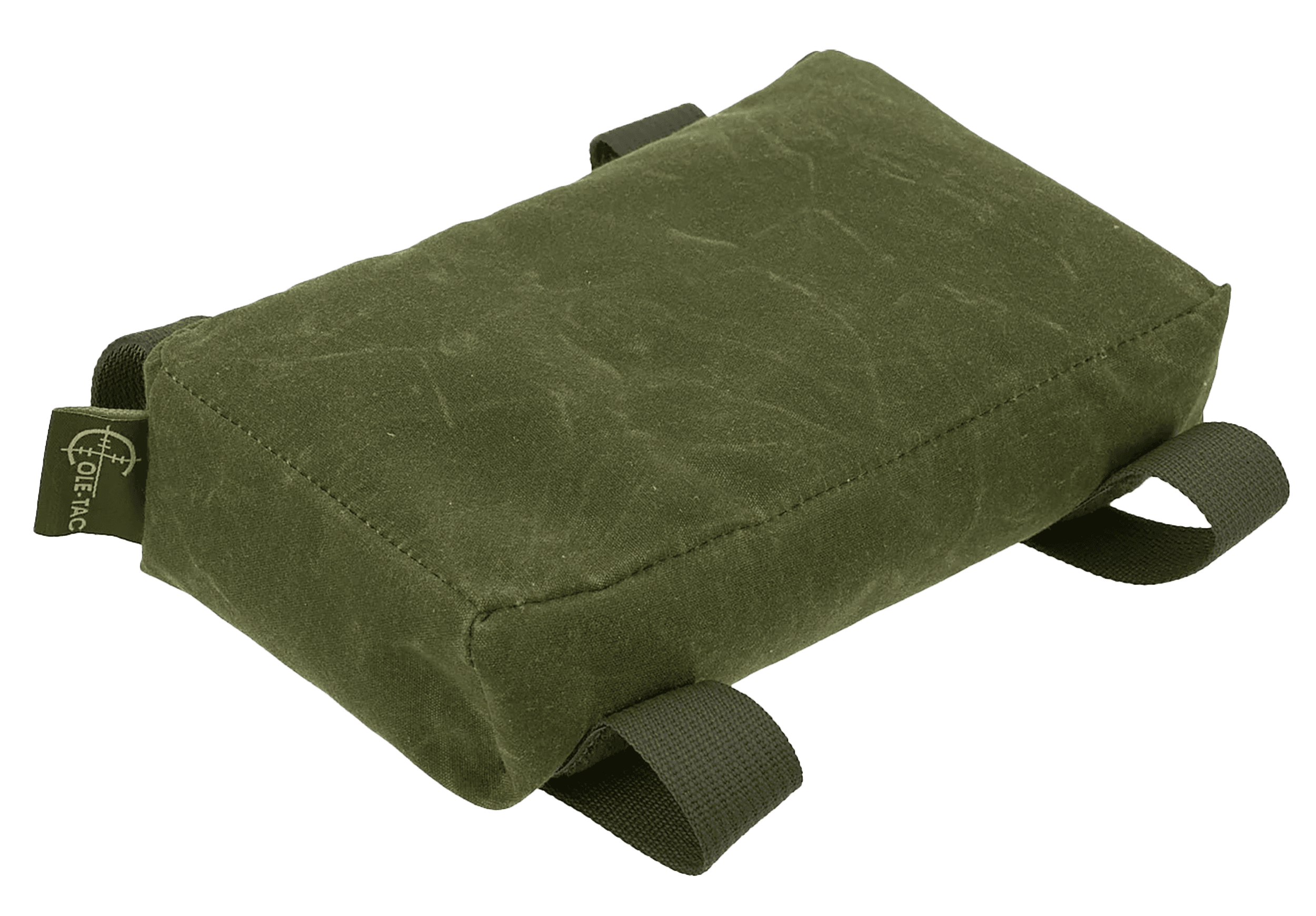 Cole-tac FB302 Flat Bag Waxed Rifle Prefilled Green Cordura Nylon
