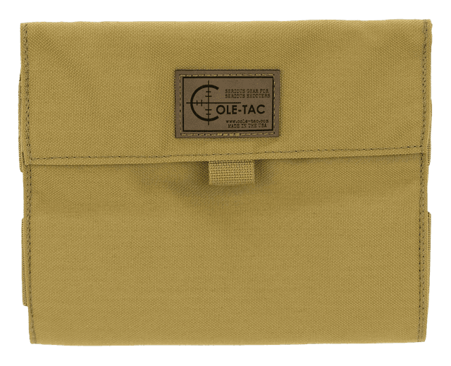 Cole-tac HW3002 Hunter Ammo Wallet Coyote Brown Cordura Capacity 40rd