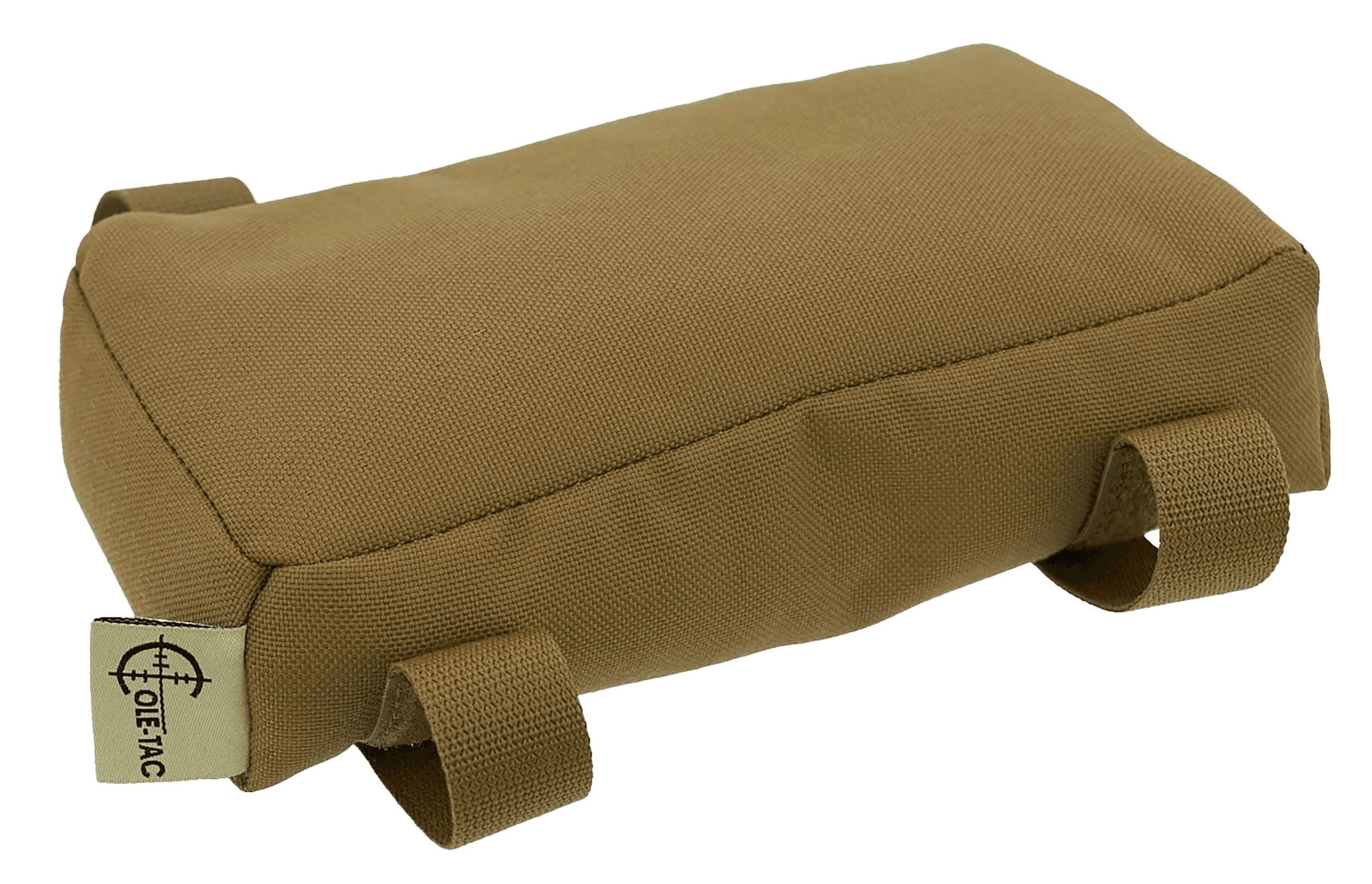 Cole-tac FB204 Flat Bag Rifle Prefilled Coyote Brown Cordura Nylon
