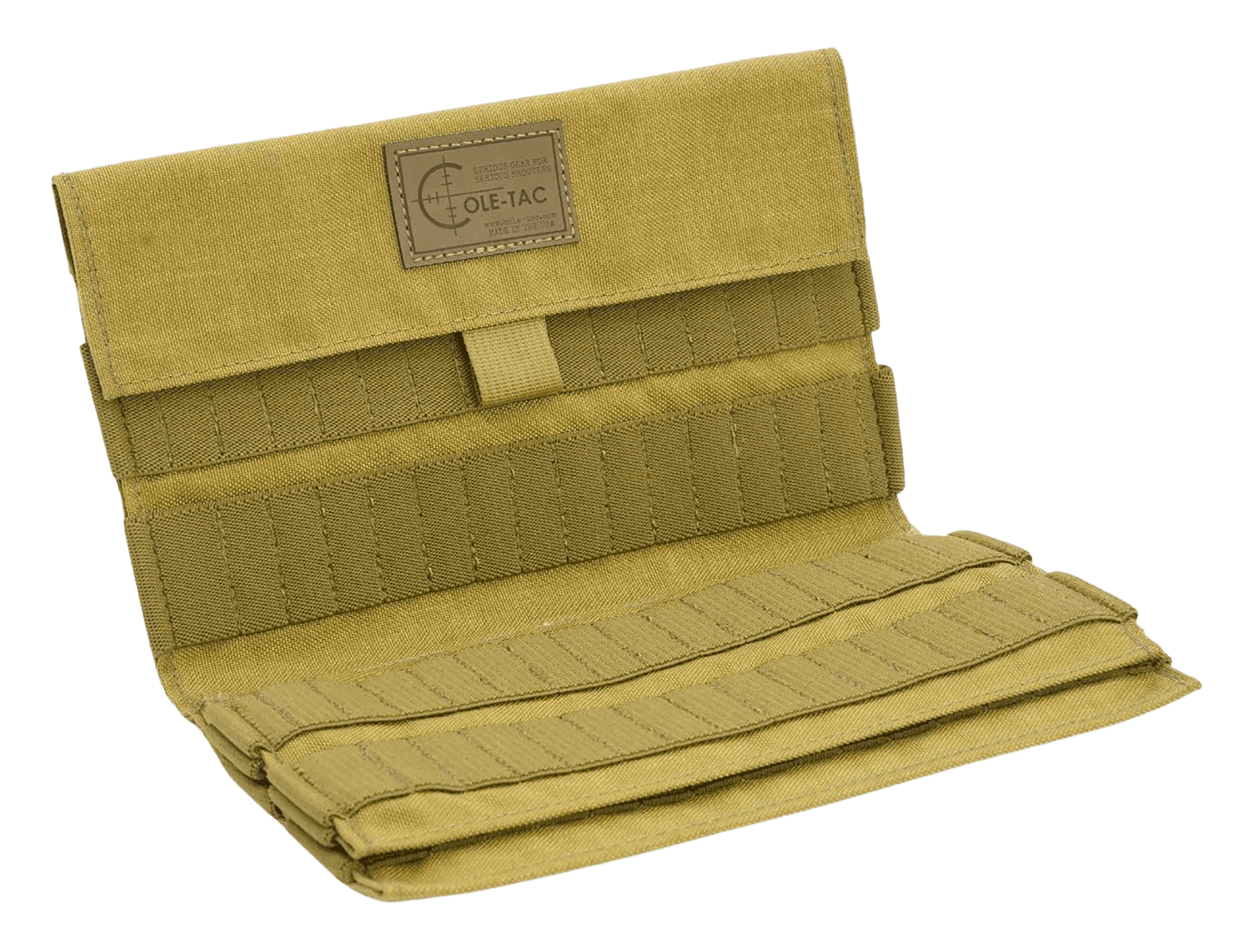 Cole-tac AN2002 Ammo Novel Coyote Brown 5.56/223 Capacity 120rd