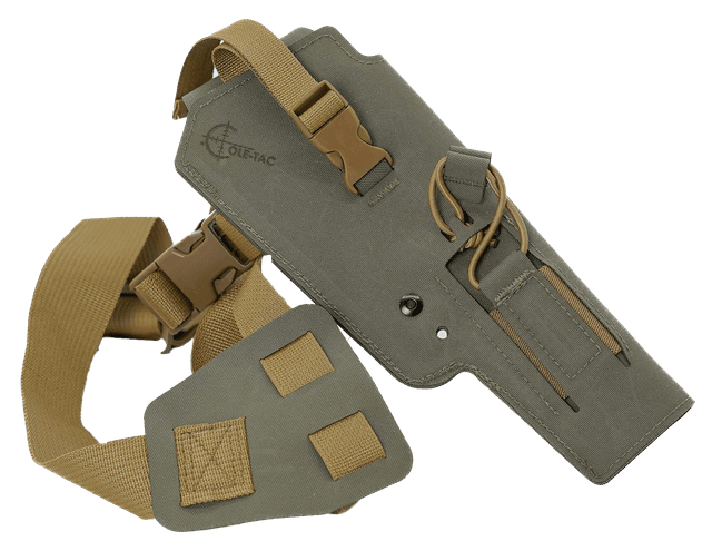 Cole-tac VW214 Varmint Wrangler Pistol Holder Ranger Green Left Hand