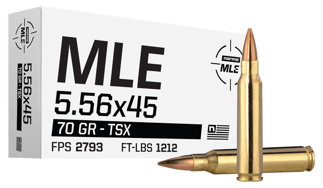 Norma Bondstrike 5.56 NATO 70gr 20ct Box