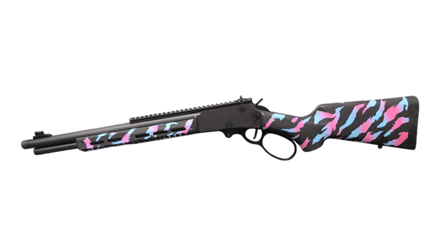 Smith and Wesson 1854 Stealth Hunter .45 Long Colt 16.3in 8+1 Miami Tiger Stripe