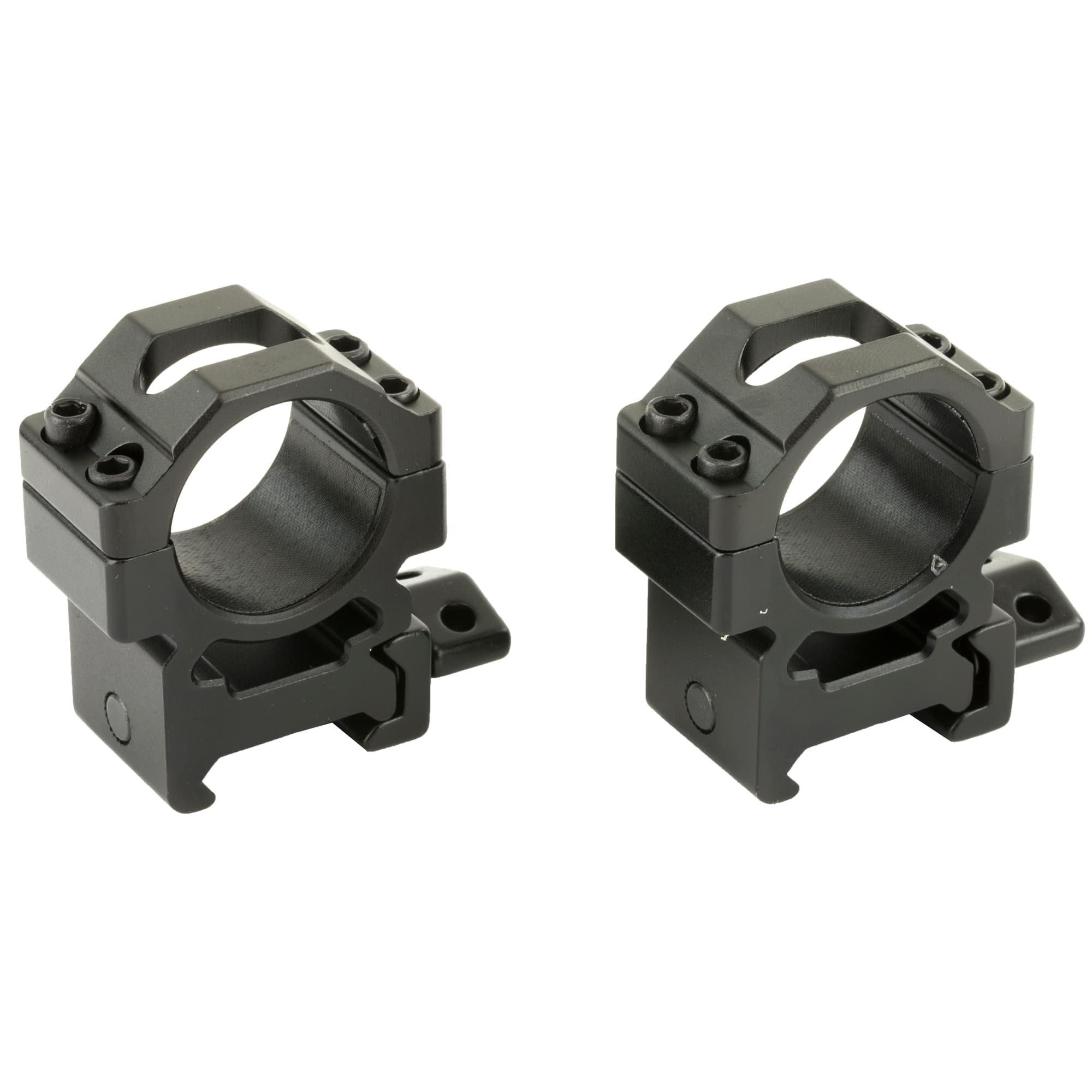 UTG Pro Max 1 Inch Medium Two Piece Picatinny Scope Rings