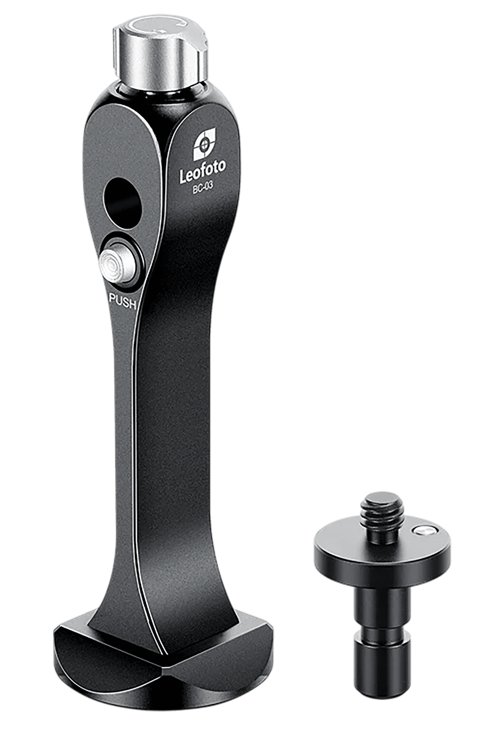 LEOFOTO USA BC-03 Binocular Dovetail Mount 1/4-20 Quick Release 1.26 in