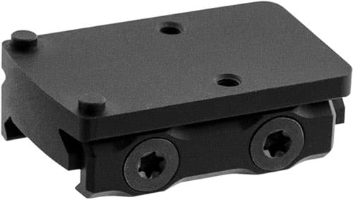 Utg Pro Super Slim Picatinny Rmr Mount for Red Dot Co Witness Alignment