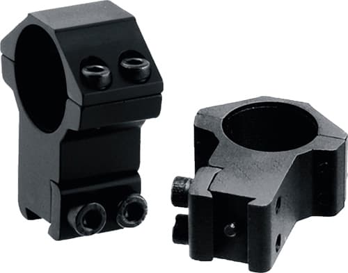 UTG Pro Airgun Rimfire Rings 1in 3/8 Dovetail High Height Aluminum