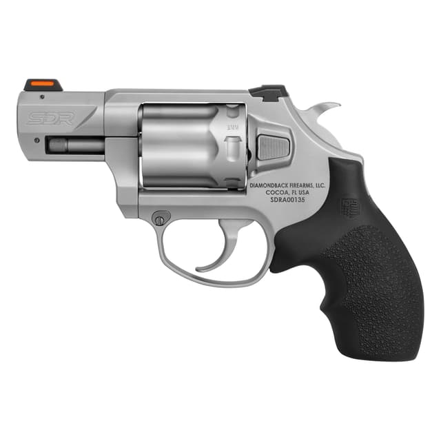 Diamondback SDR 9mm 2" 6rd Stainless Revolver