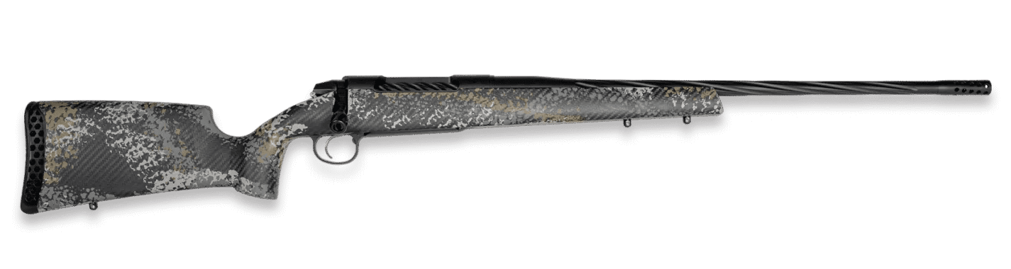 Weatherby 307 Alpine ST 25 Wby RPM 22" Threaded Carbon Fiber