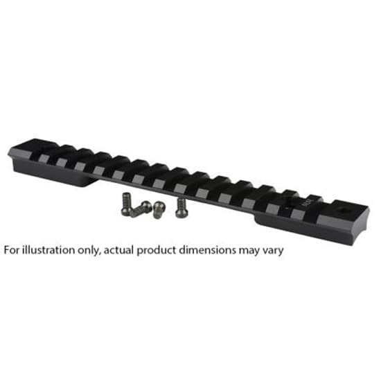 Warne War Base Wby Markv Std Mt Picatinny Rail Stanag 4694 Weatherby Mark V