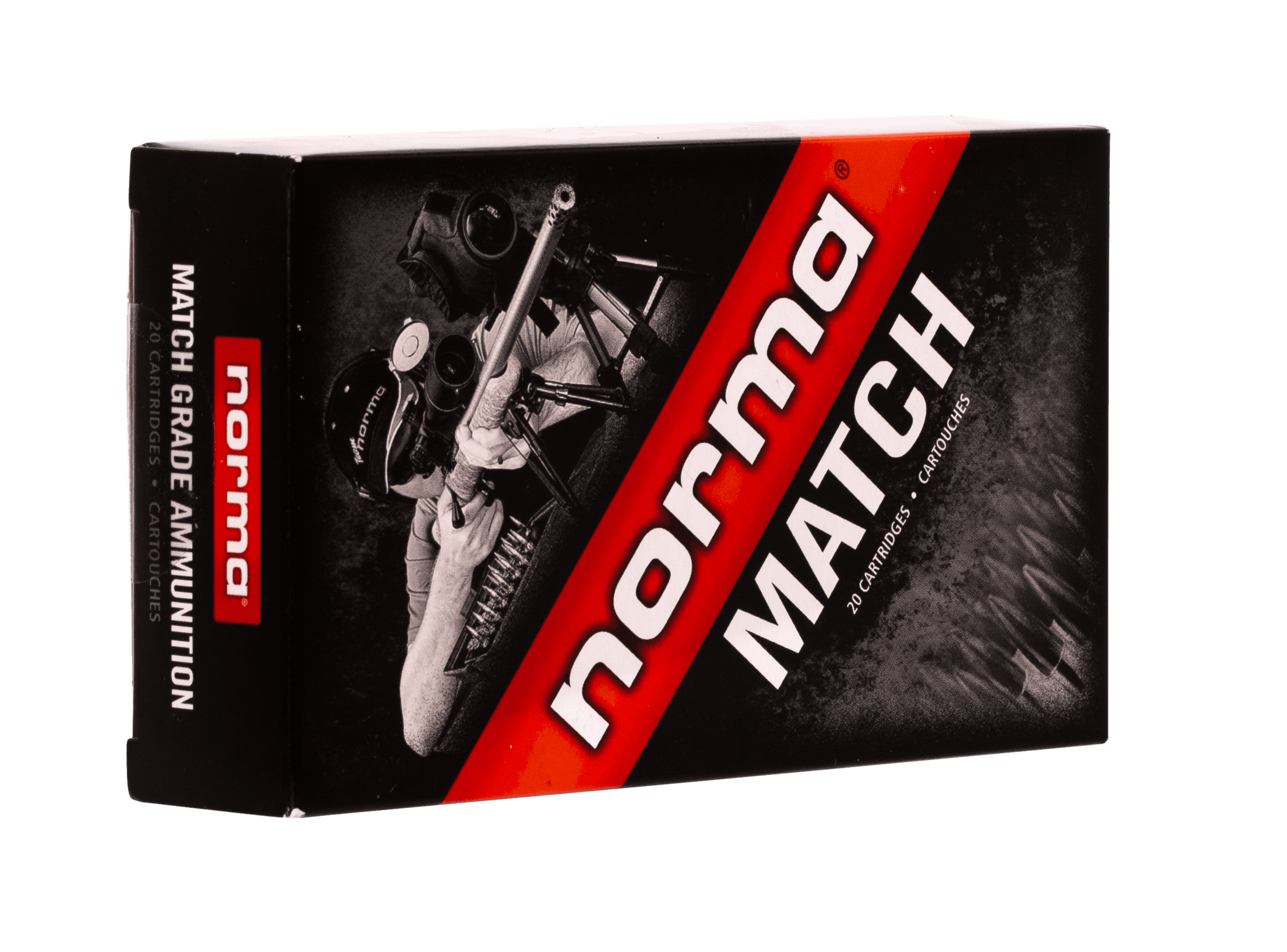 Norma Ammunition 10166312 Dedicated Precision Golden Target Match 6.5Creedmoor 130gr Boat Tail Hollow Point 20 Rounds