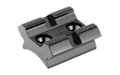Weaver Top Mount Scope Base 1-Piece Aluminum Gloss Finish Compatible with Most Firearms