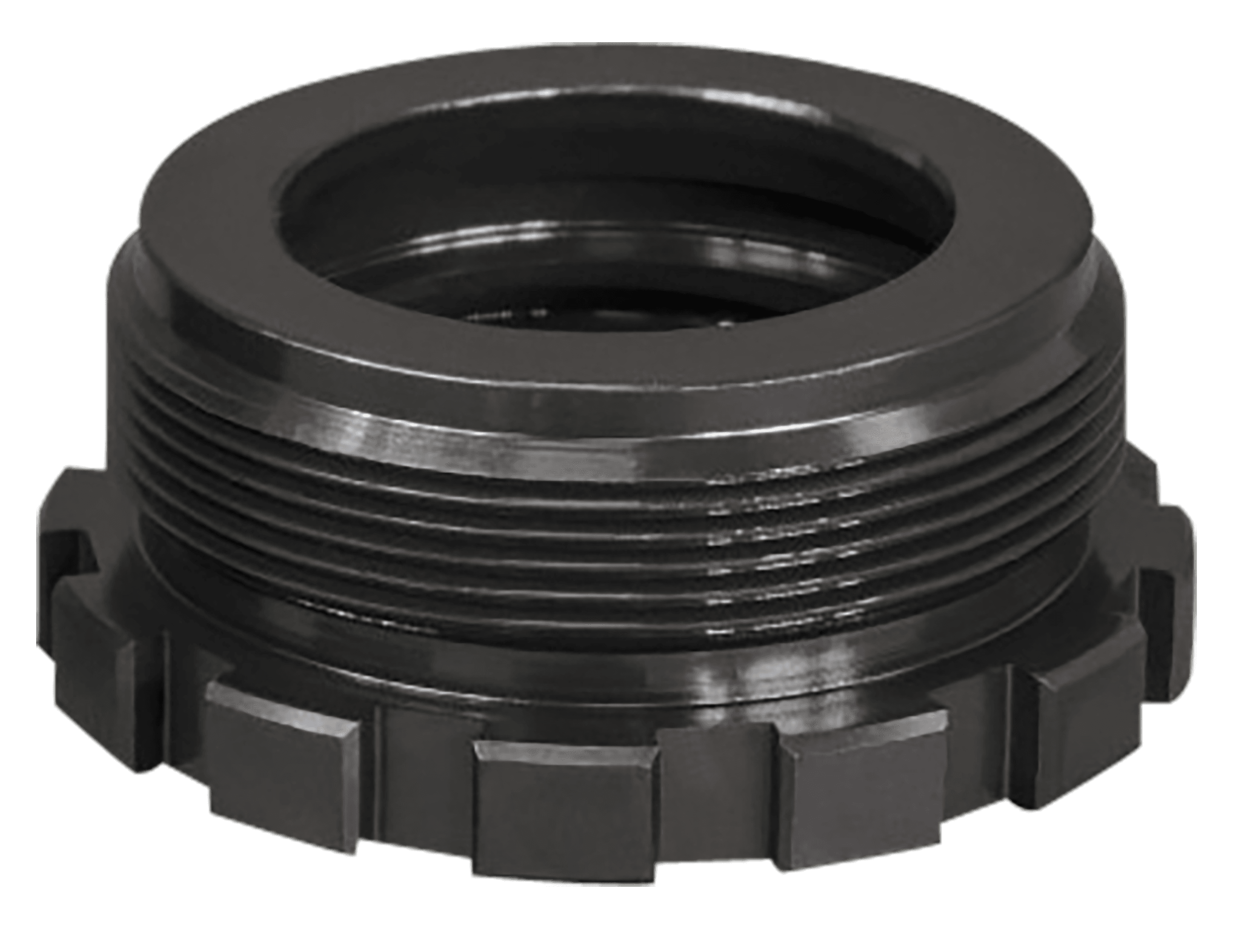 Yankee Hill 3051TI Kurz QD Adapter TI 1-3/8"-24 tpi Titanium