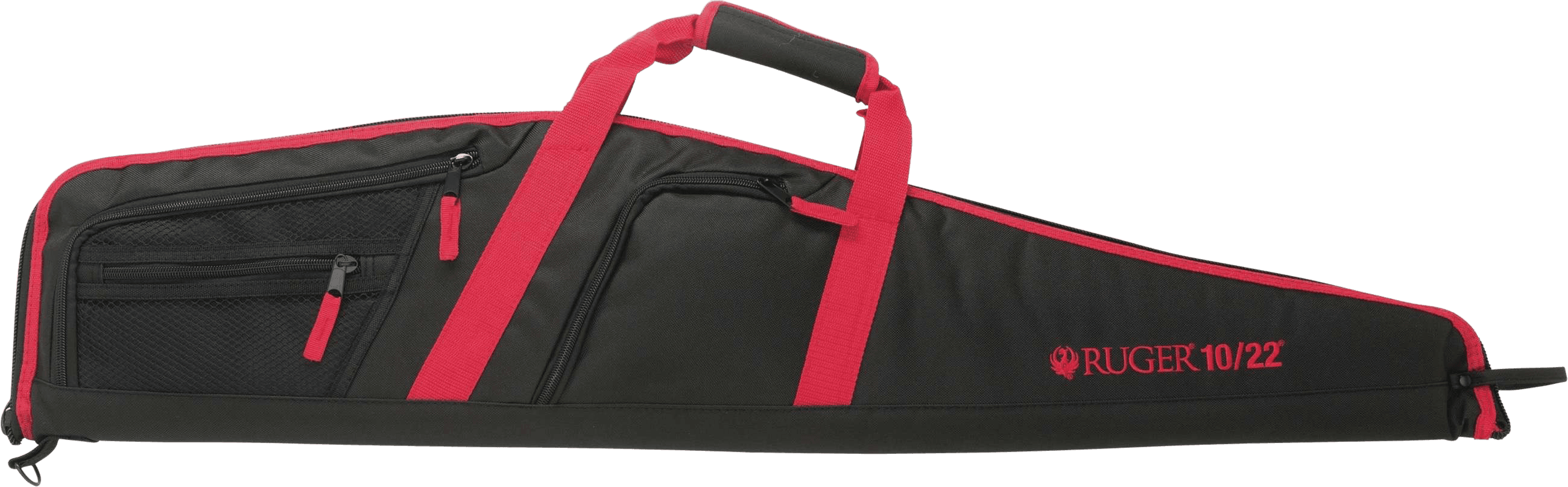 Ruger 37540 Flagstaff 10/22 Rifle Case 40" Black Endura w/ Red Ruger Logo