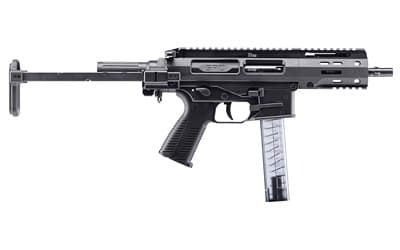 B&T Spc9 PdW SBR 9mm Luger 4.5in 30 Rounds Black Finish