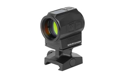Holosun SCRS Solar Charging Rifle Sight 2 Moa Dot 20mm Tube 509T Footprint