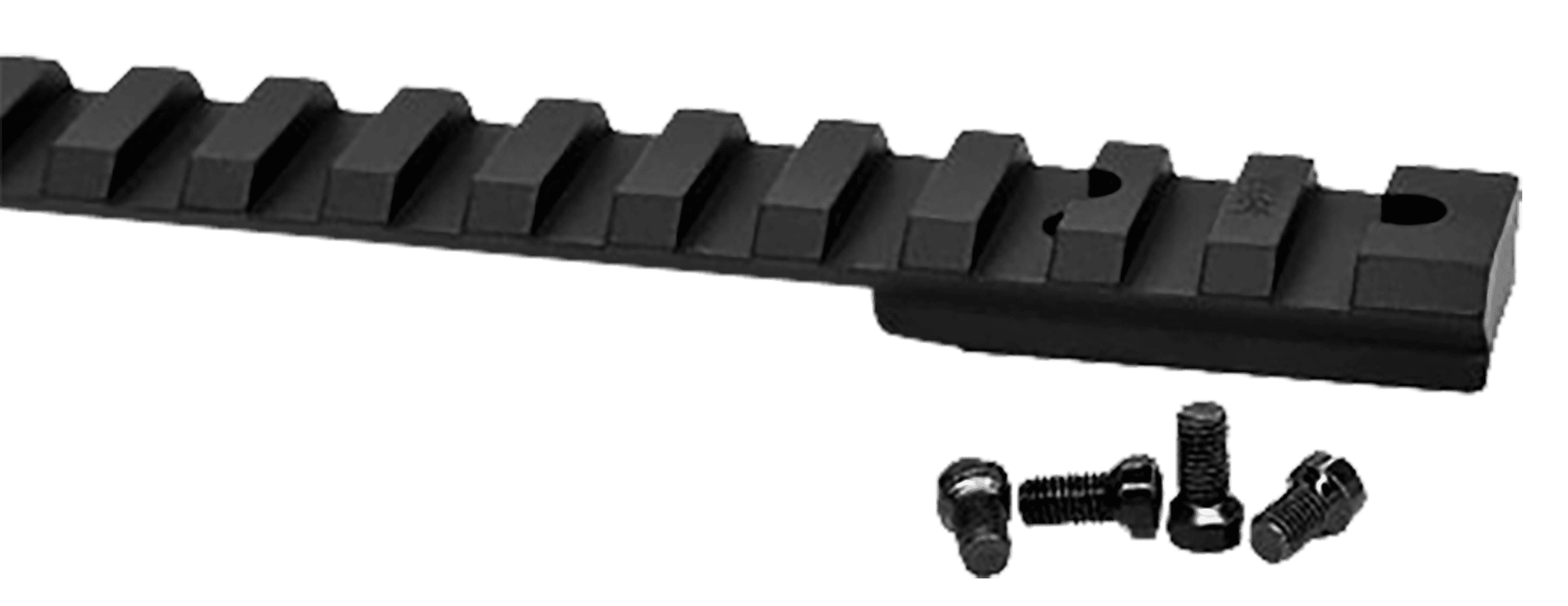 Warne Ruger American Rimfire Vapor Picatinny Rail 15 MOA Universal Mount