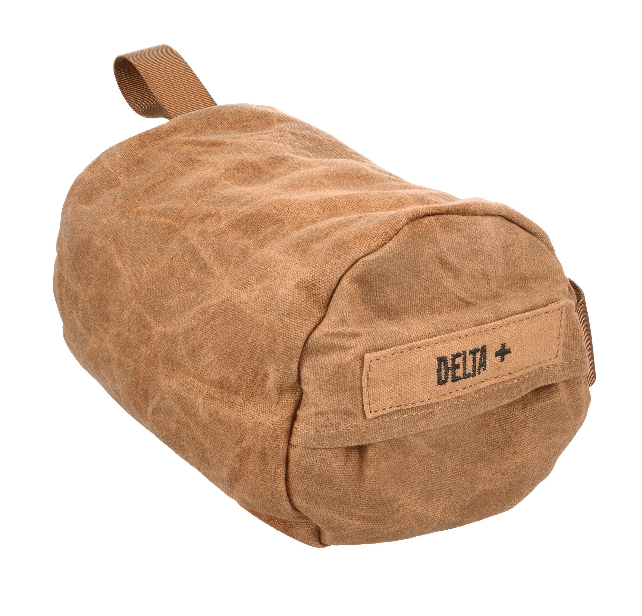 Birchwood Casey BC-BAG-SSDLU Steady-Shot Delta+Large Bag Wax Canvas 1.75 lbs Tan