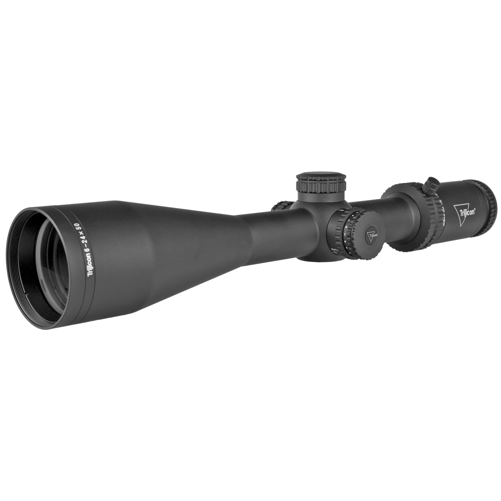 Trijicon Tenmile 6-24x50mm Mrad Ranging Reticle Rifle Scope 30mm Tube Led