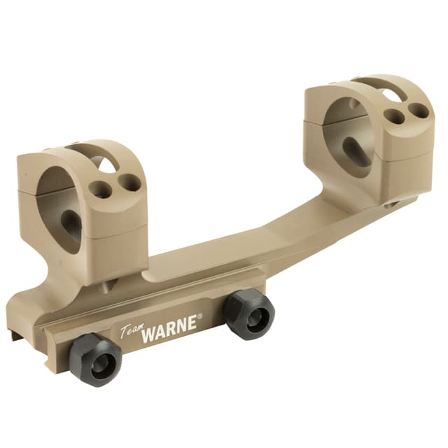 Warne Fixed MSR Cantilever Scope Mount Dark Earth 1in MSR Ideal Height