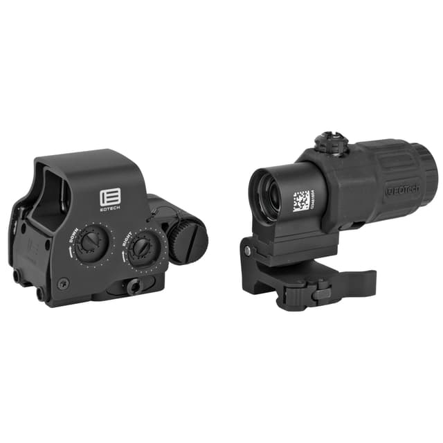 EOTech HHS II Complete Weapon Sight System Black EXPS2-2 HWS Sight and G33 Magnifier