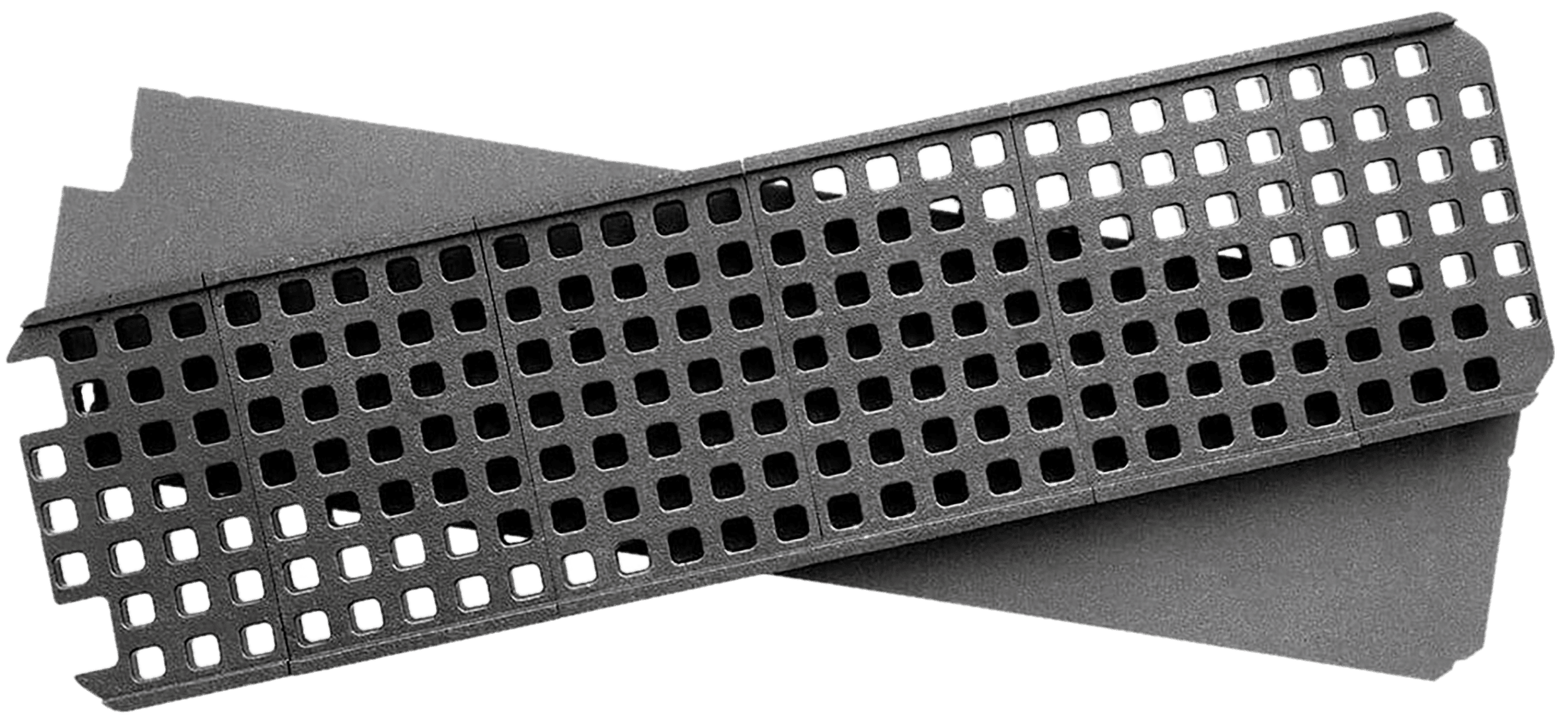 Magpul MAG1459BLK DAKA Grid Organizer Black Polypropylene