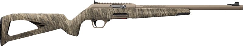 Winchester Wildcat 22 Long Rifle 18 Inch 10+1 Mossy Oak Bottomland FDE