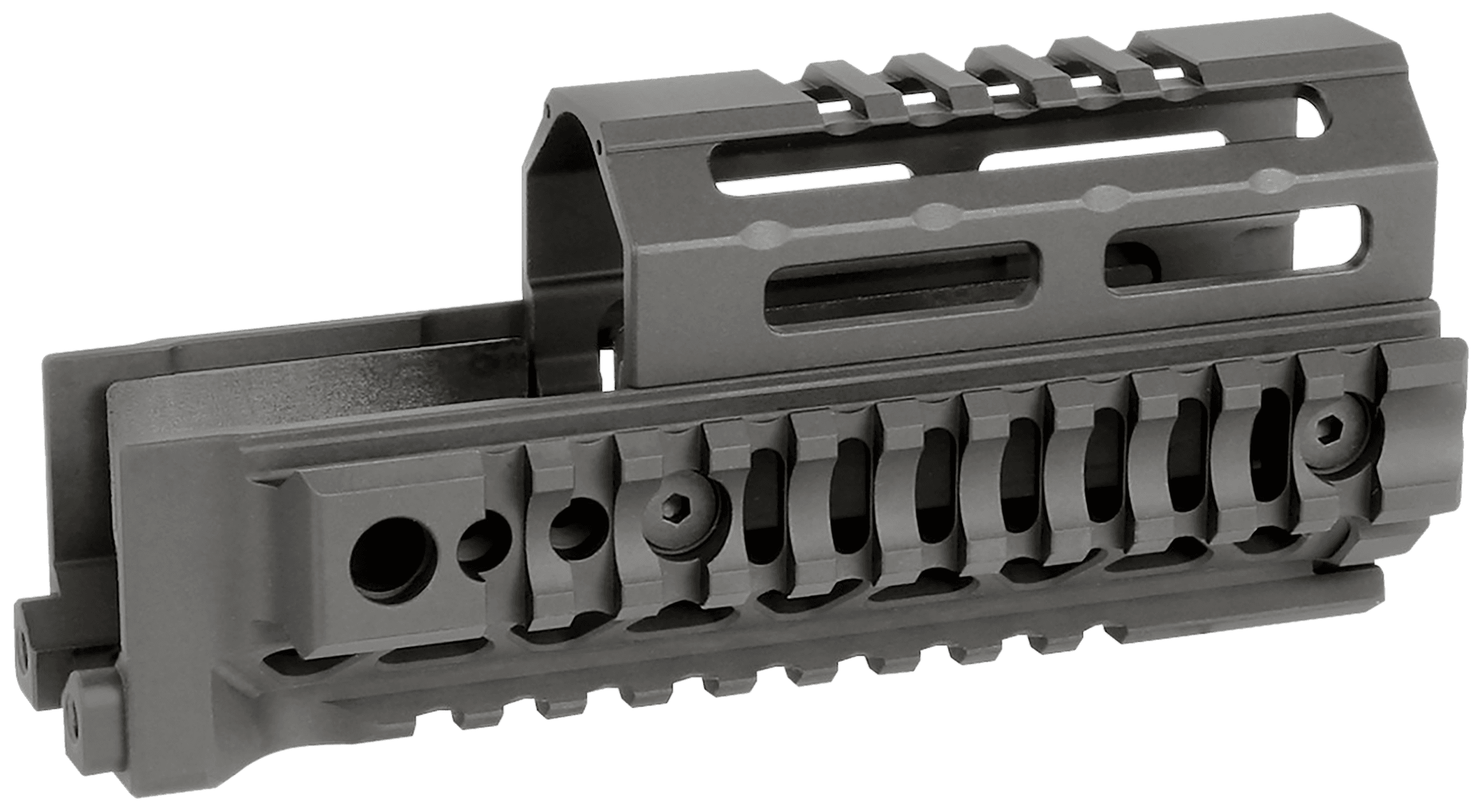 Midwest Industries MIAKALPHAQR6 AK Alpha 6061 Aluminum Handguard 6.00 Inch