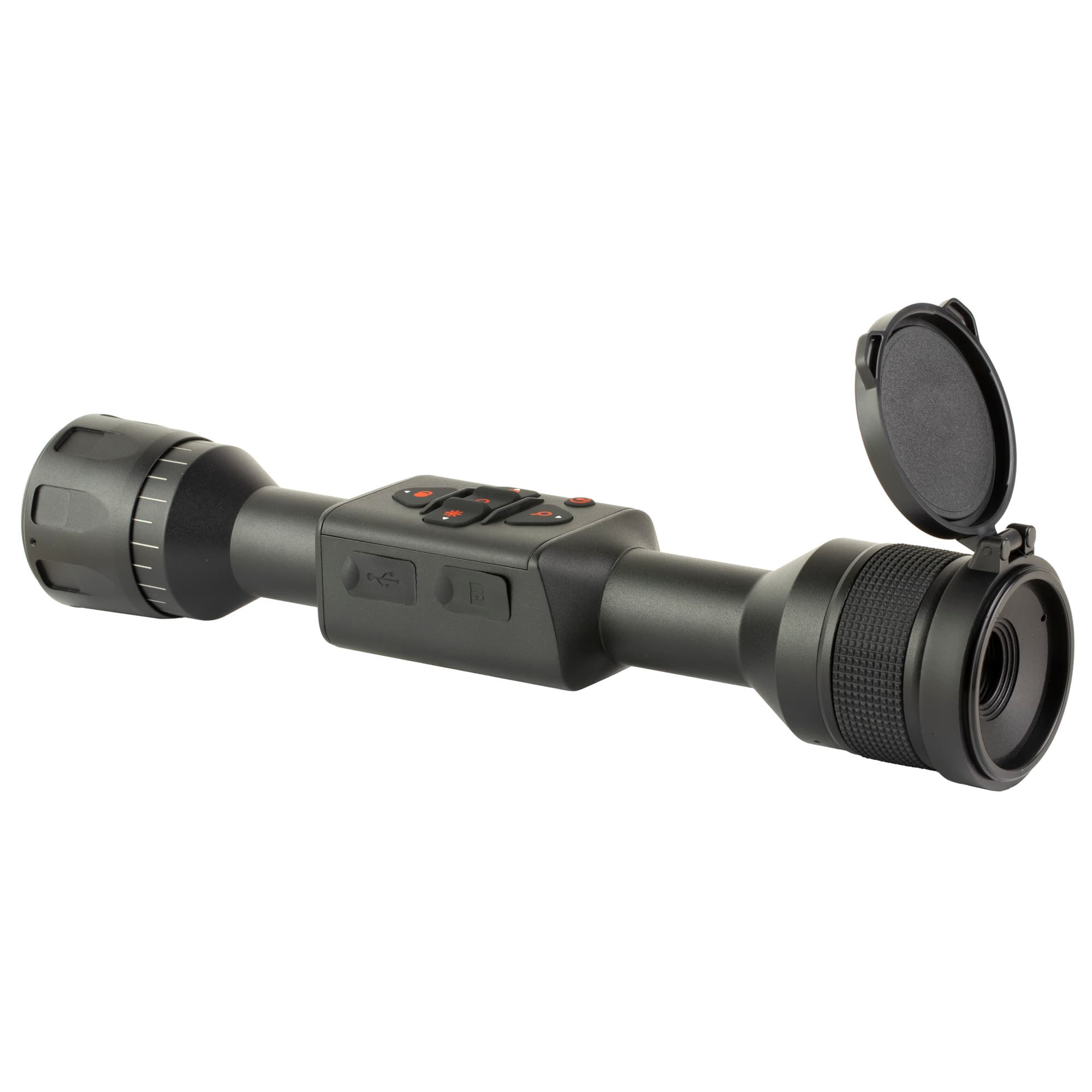 ATN THOR LTV 3-9x19mm Thermal Rifle Scope 320x240 60Hz 30mm Mount Rifles PCP Air Rifles Crossbows