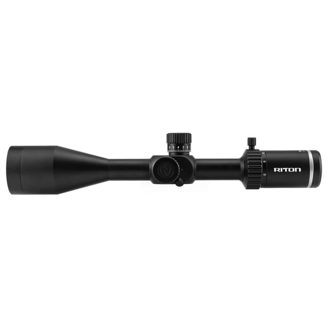 Riton Conquer Rifle Scope 6 24x50 FFP 30mm Tube