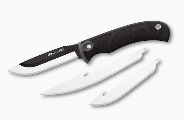 RAZOR-MAX (Black, 6-Blades)
