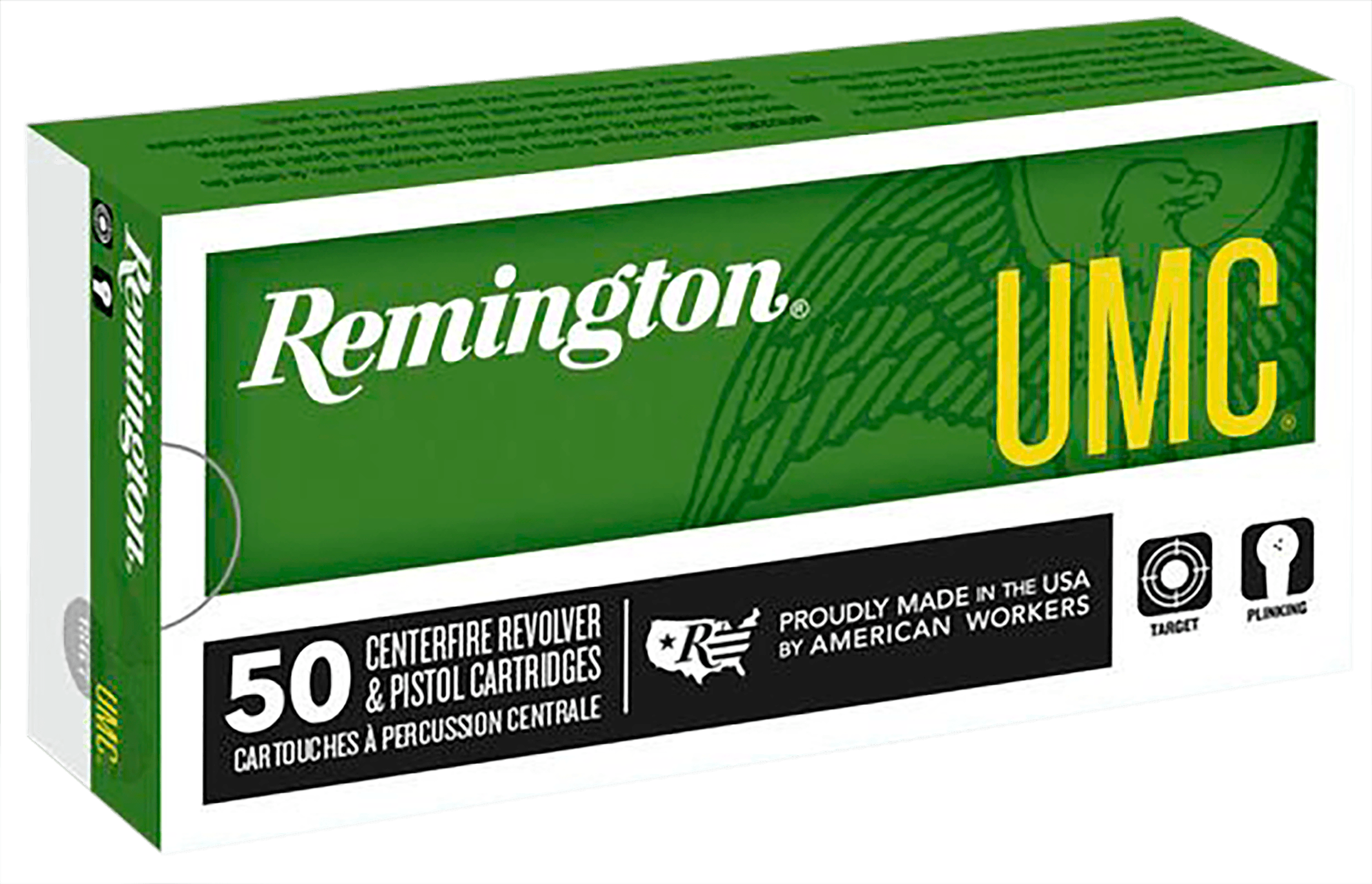 Remington Umc .38 Special Lead Round Nose 158 Grain 50 Rounds