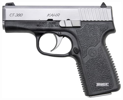 Kahr CT380 Pistol 380 ACP 3 in. Two Tone Black and Stainless 7 rd.