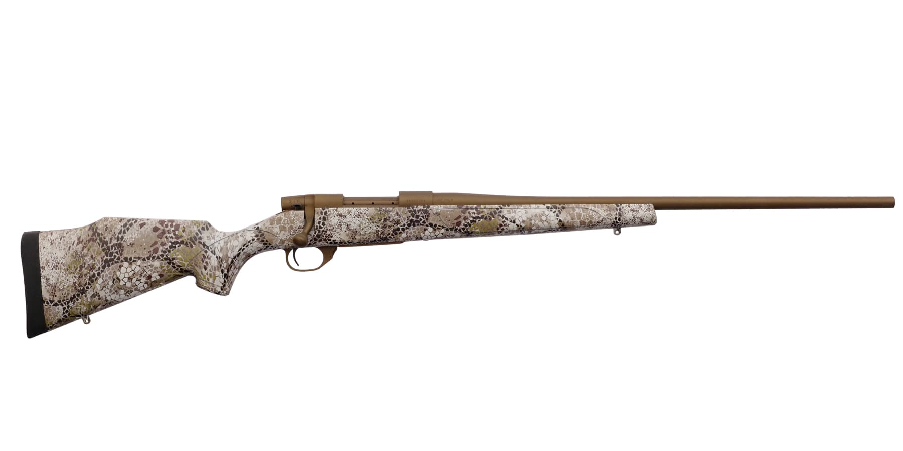 Weatherby Vanguard Badlands 30-06 Springfield 24 in. 5 Rounds Camo Cerakote