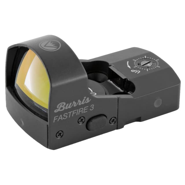 Burris FastFire III Picatinny Mount Red Dot 3 MOA Dot for Handguns Rifles